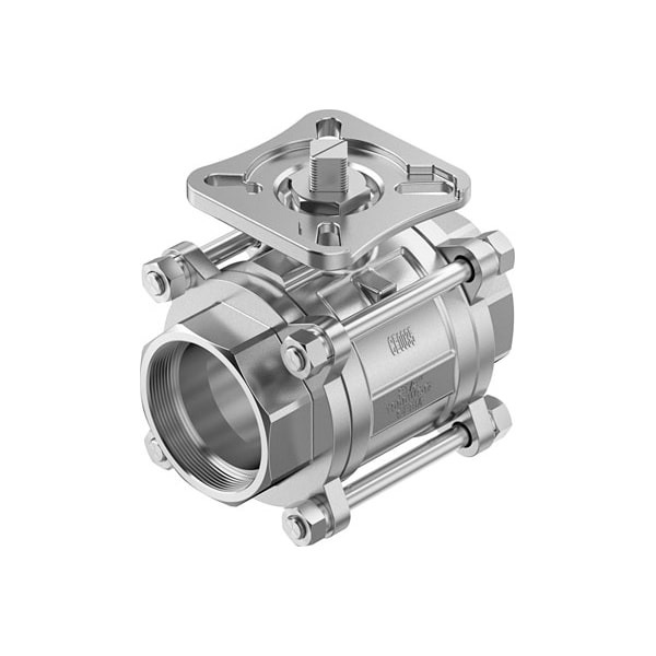 Festo Ball Valve VZBE-21/2-WA-63-T-2-F0710-V15V15 VZBE-21/2-WA-63-T-2-F0710-V15V15 - main